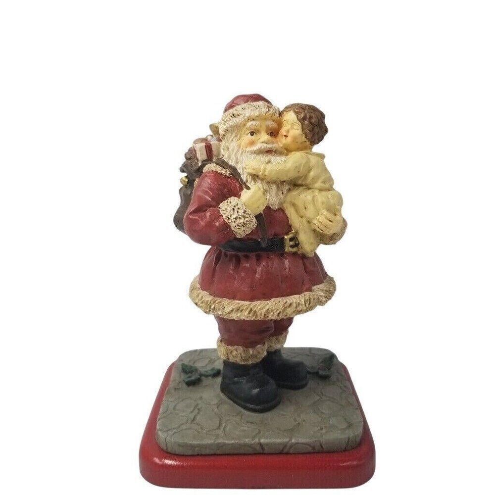 Vintage Kurt S Adler Limited Edition Santa Claus Child Christmas 5021/7500 6.5"